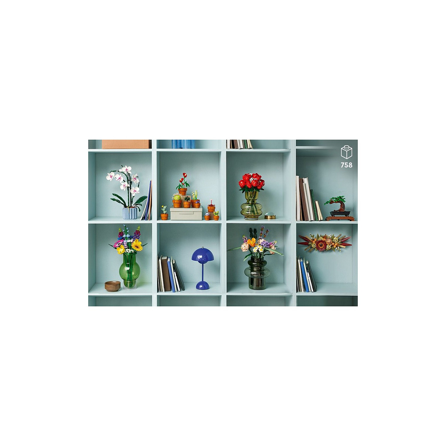 LEGO Icons Mini Pflanzen 10329 — Buy in Cyprus with Fast Delivery