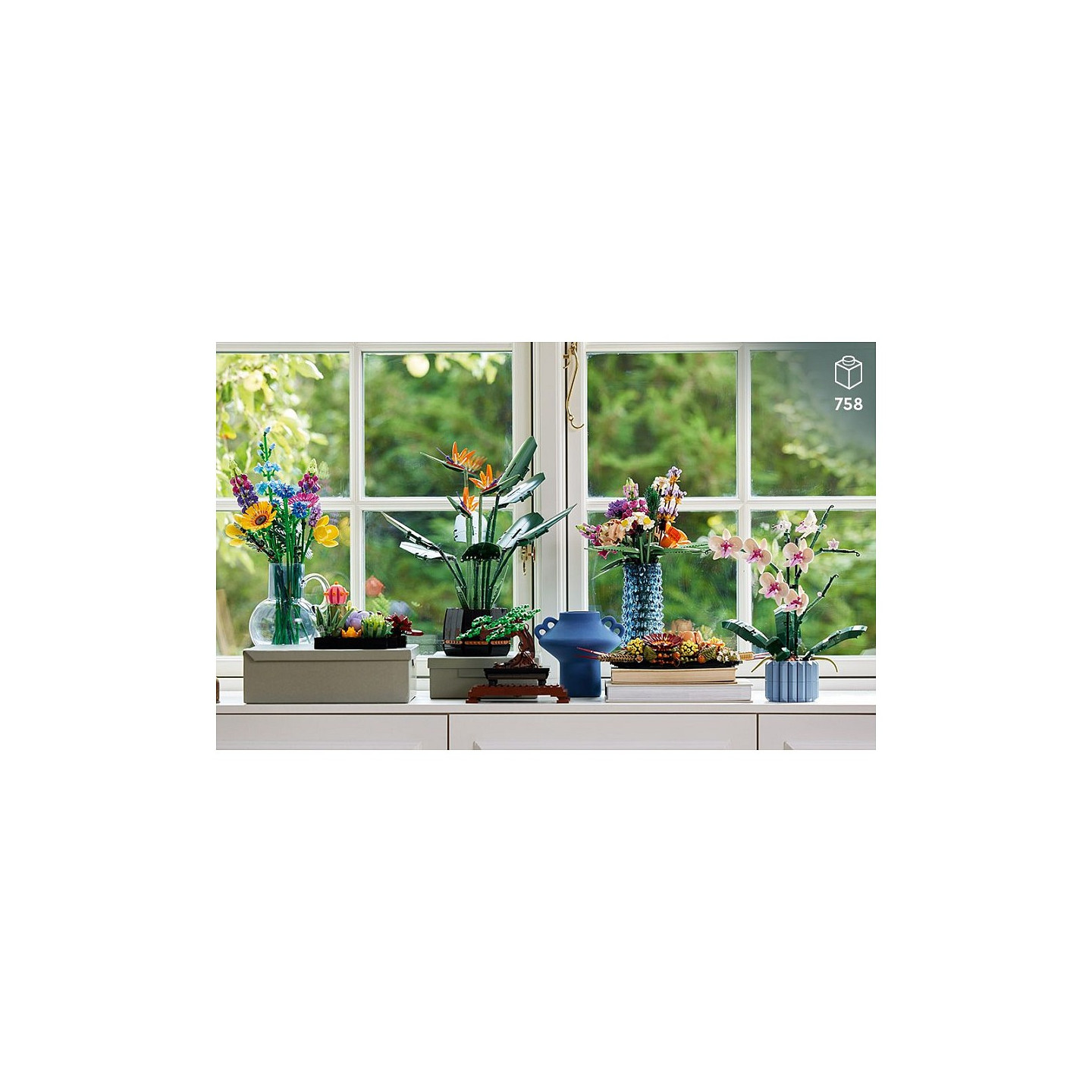 LEGO Icons Mini Pflanzen 10329 — Buy in Cyprus with Fast Delivery