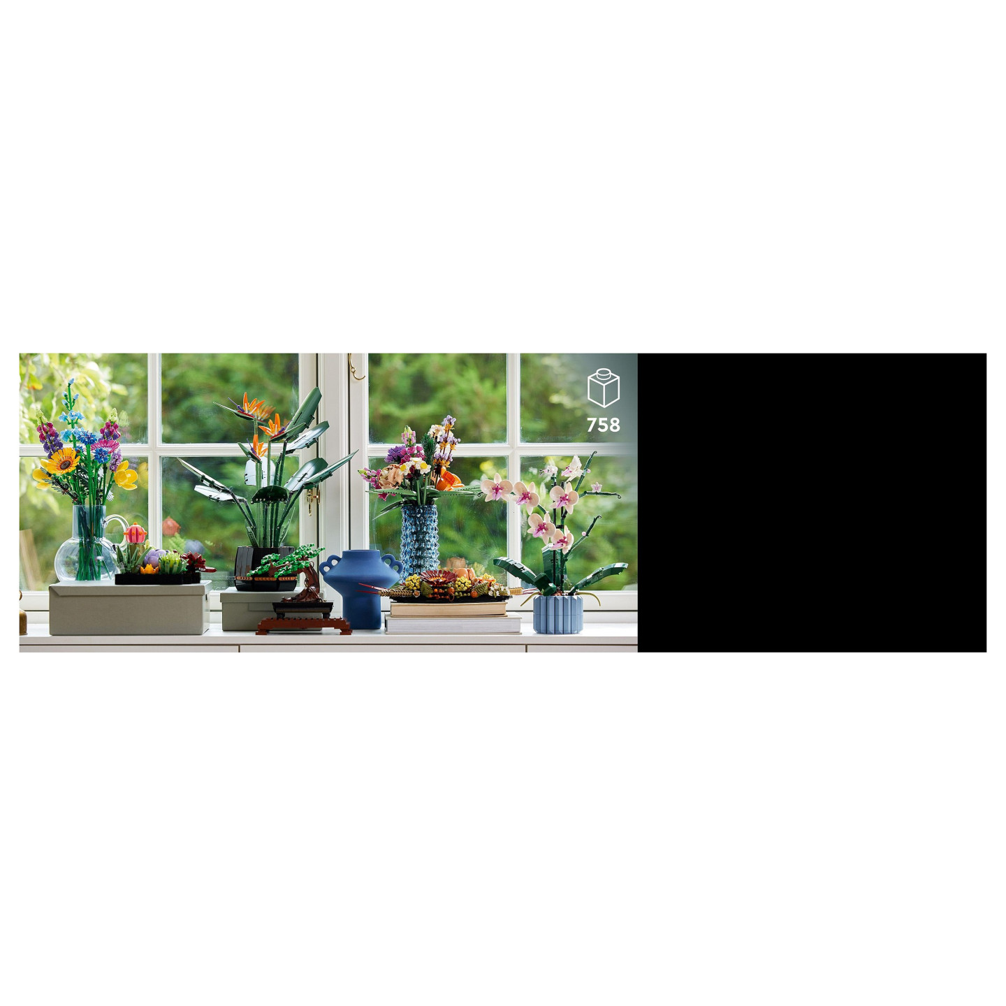 LEGO Icons Mini Pflanzen 10329 — Buy in Cyprus with Fast Delivery