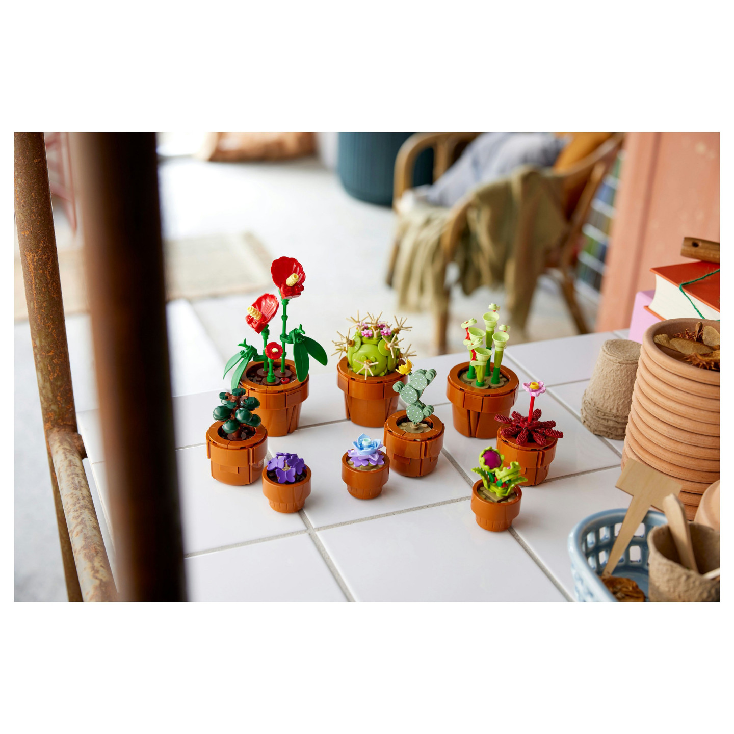 LEGO Icons Mini Pflanzen 10329 — Buy in Cyprus with Fast Delivery