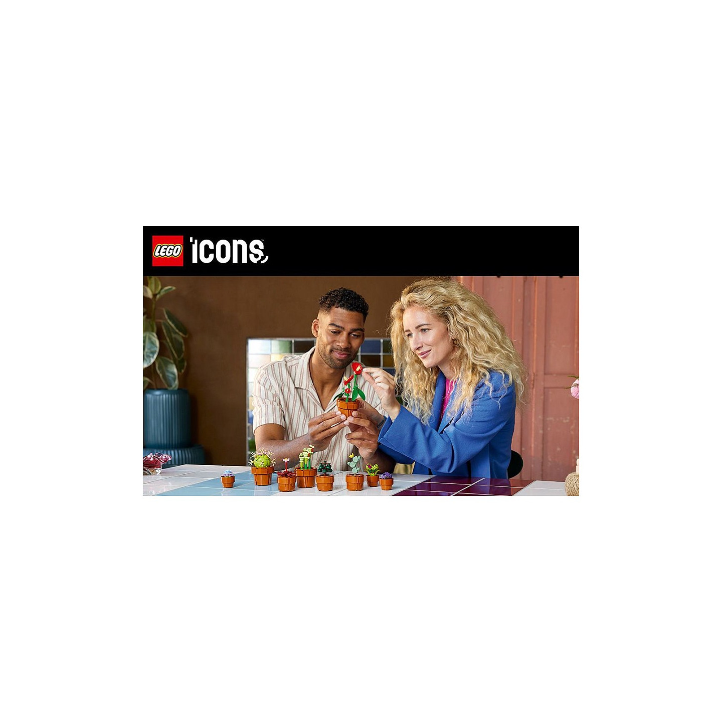 LEGO Icons Mini Pflanzen 10329 — Buy in Cyprus with Fast Delivery