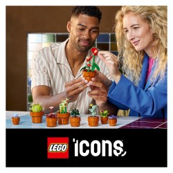 LEGO Icons Mini Pflanzen 10329 — Buy in Cyprus with Fast Delivery
