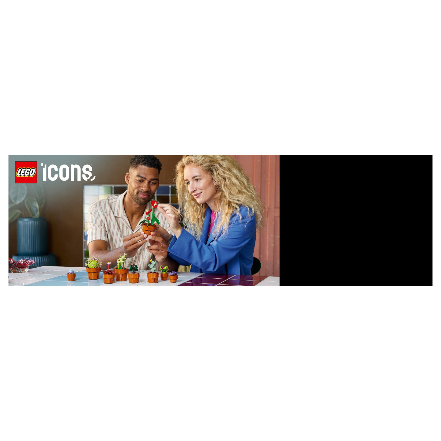 LEGO Icons Mini Pflanzen 10329 — Buy in Cyprus with Fast Delivery