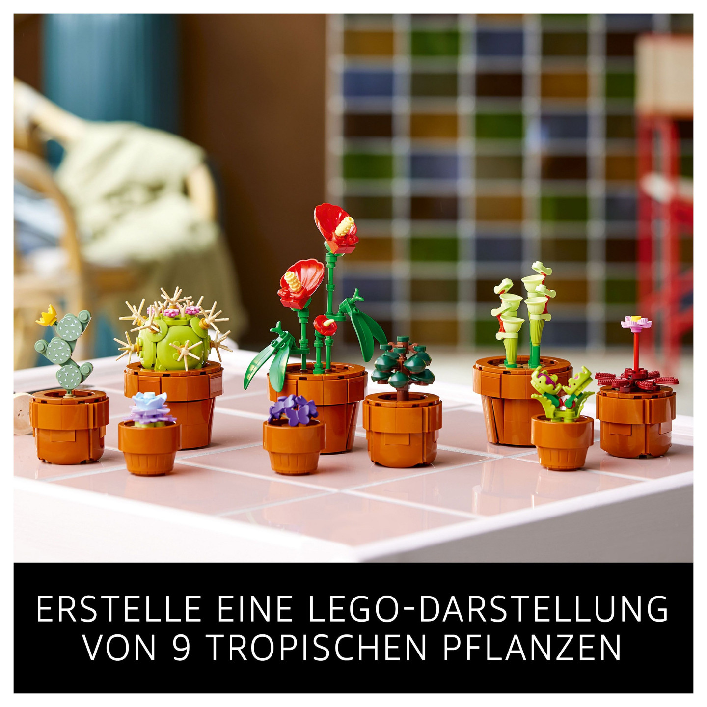 LEGO Icons Mini Pflanzen 10329 — Buy in Cyprus with Fast Delivery