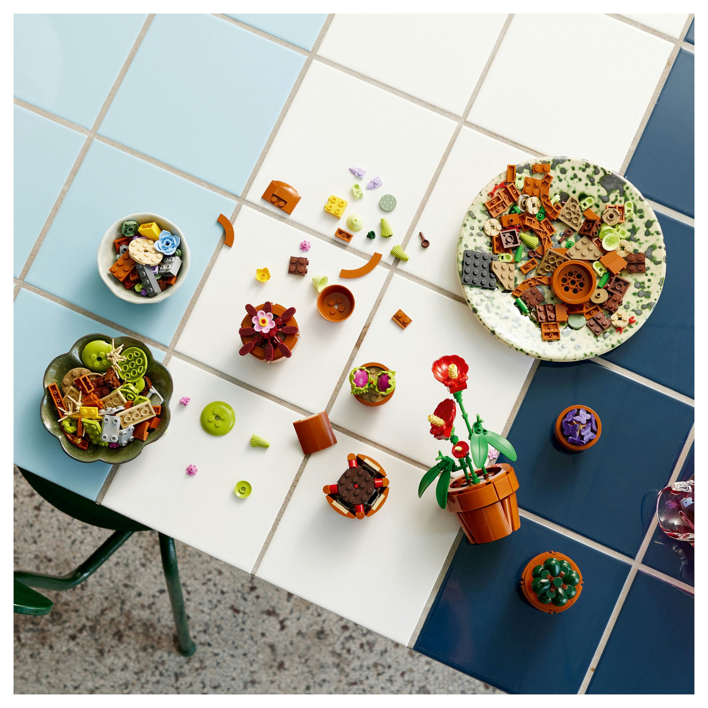 LEGO Icons Mini Pflanzen 10329 — Buy in Cyprus with Fast Delivery