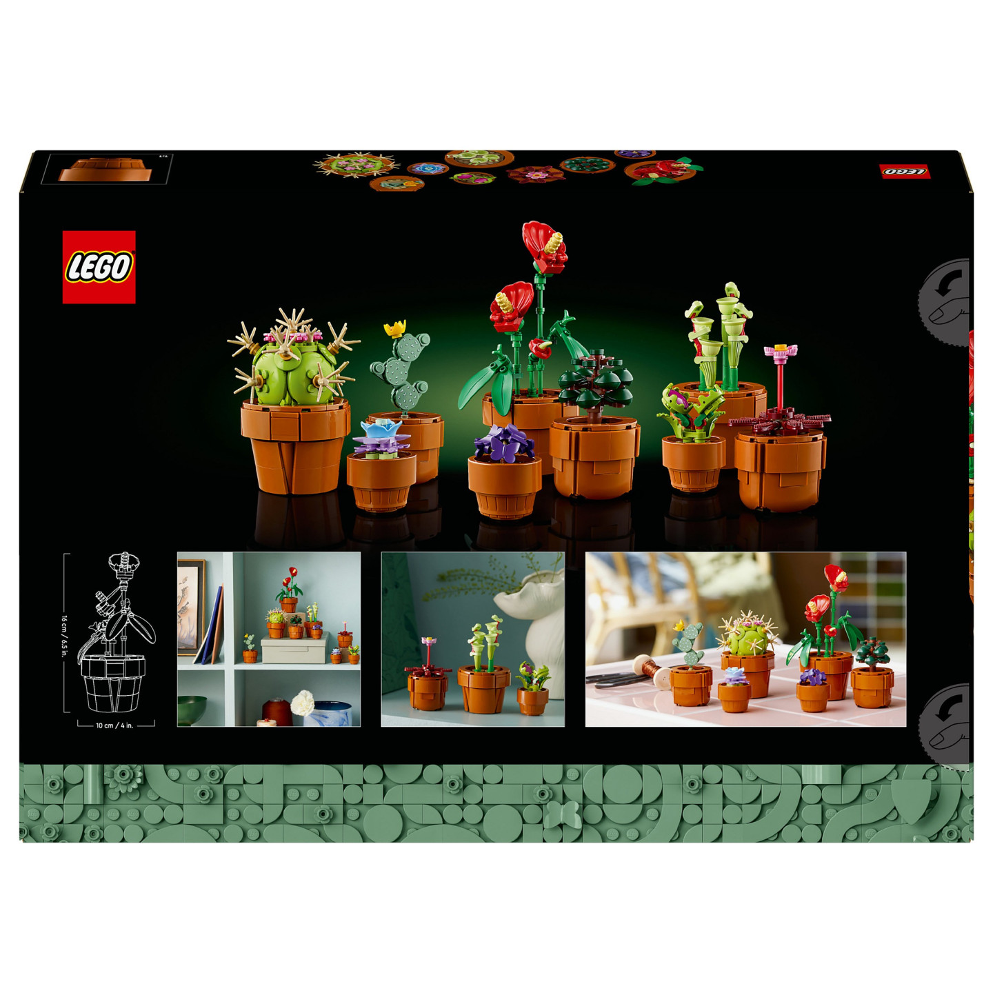 LEGO Icons Mini Pflanzen 10329 — Buy in Cyprus with Fast Delivery