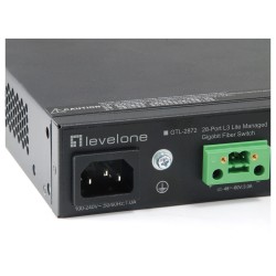 Switch 48.3cm 24x SFP GTL-2872 4xGE 4xSFP+ - Switch - Glasfaser (LWL) — Buy in Cyprus with Fast Delivery
