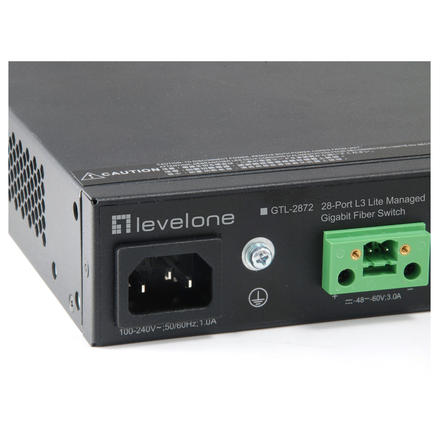 Switch 48.3cm 24x SFP GTL-2872 4xGE 4xSFP+ - Switch - Glasfaser (LWL) — Buy in Cyprus with Fast Delivery