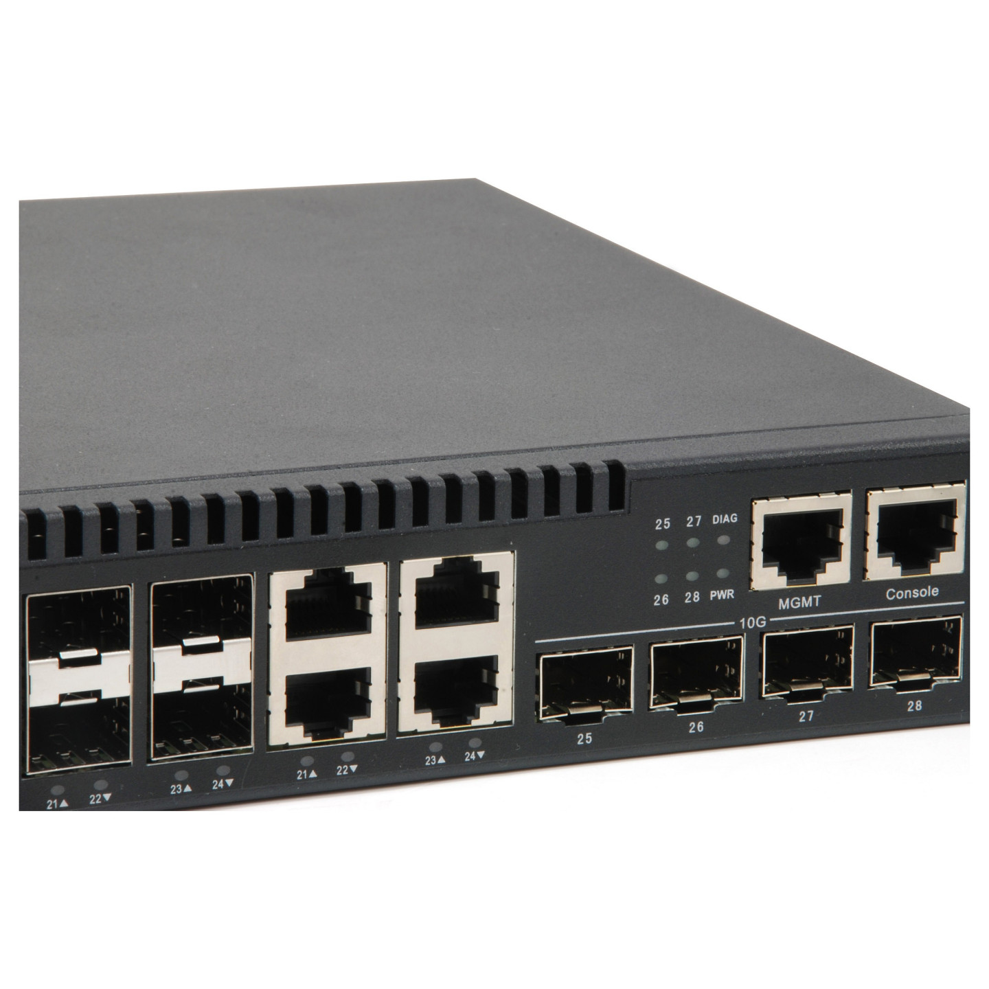 Switch 48.3cm 24x SFP GTL-2872 4xGE 4xSFP+ - Switch - Glasfaser (LWL) — Buy in Cyprus with Fast Delivery