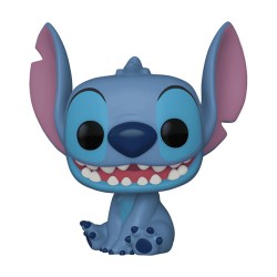 Funko Pop! Figur Disney Lilo & Stich Smilling Seated Stich — Buy in Cyprus with Fast Delivery