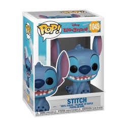 Funko Pop! Figur Disney Lilo & Stich Smilling Seated Stich — Buy in Cyprus with Fast Delivery