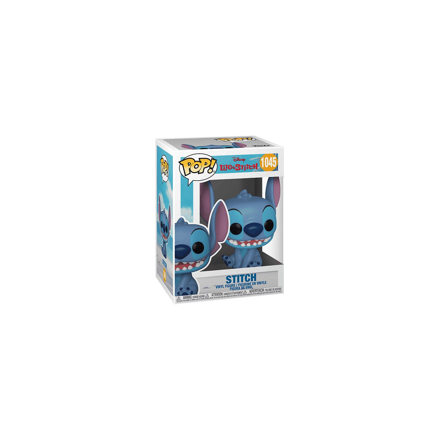 Funko Pop! Figur Disney Lilo & Stich Smilling Seated Stich — Buy in Cyprus with Fast Delivery