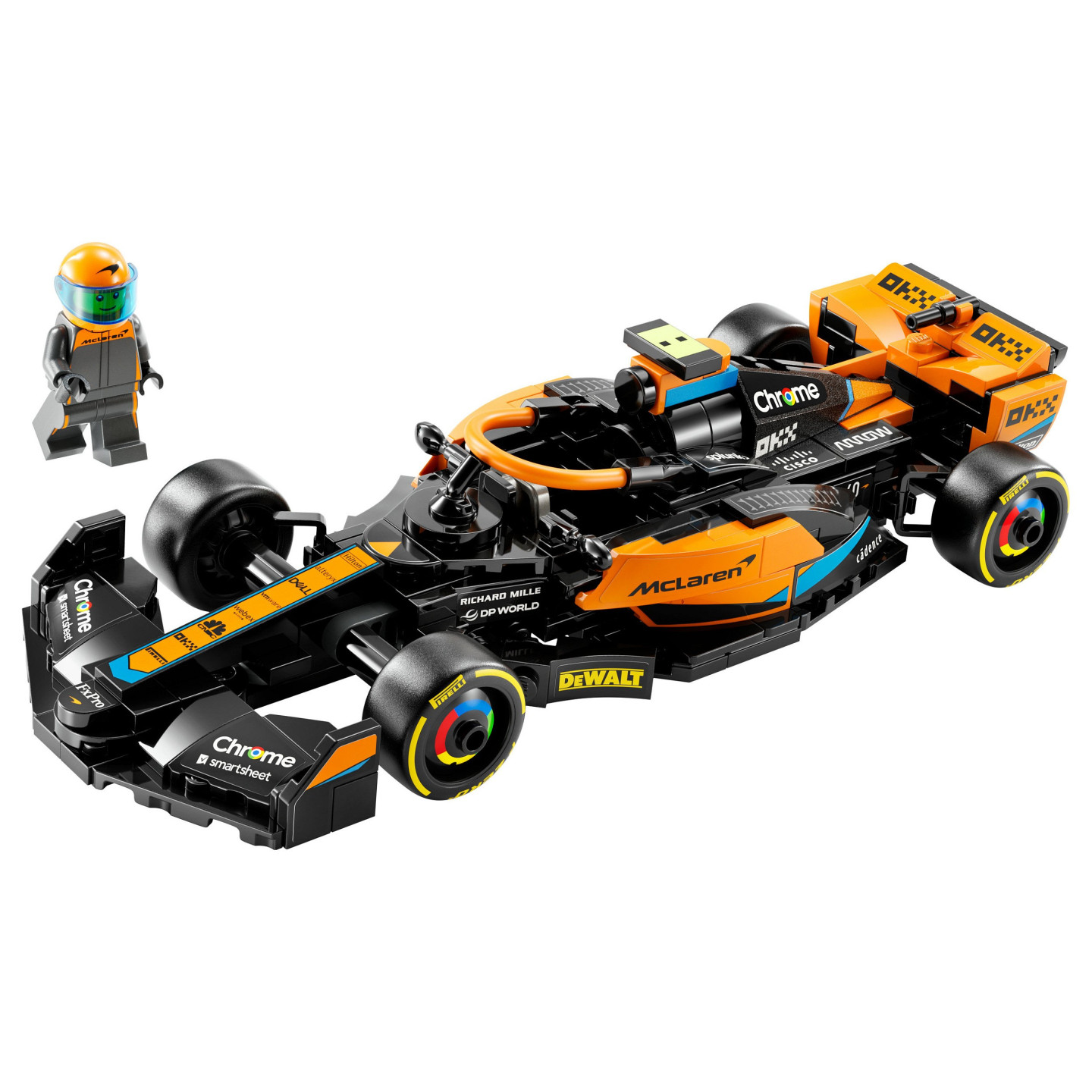 LEGO Speed Champions McLaren Formel-1 Rennwagen 2023 76919 — Buy in Cyprus with Fast Delivery