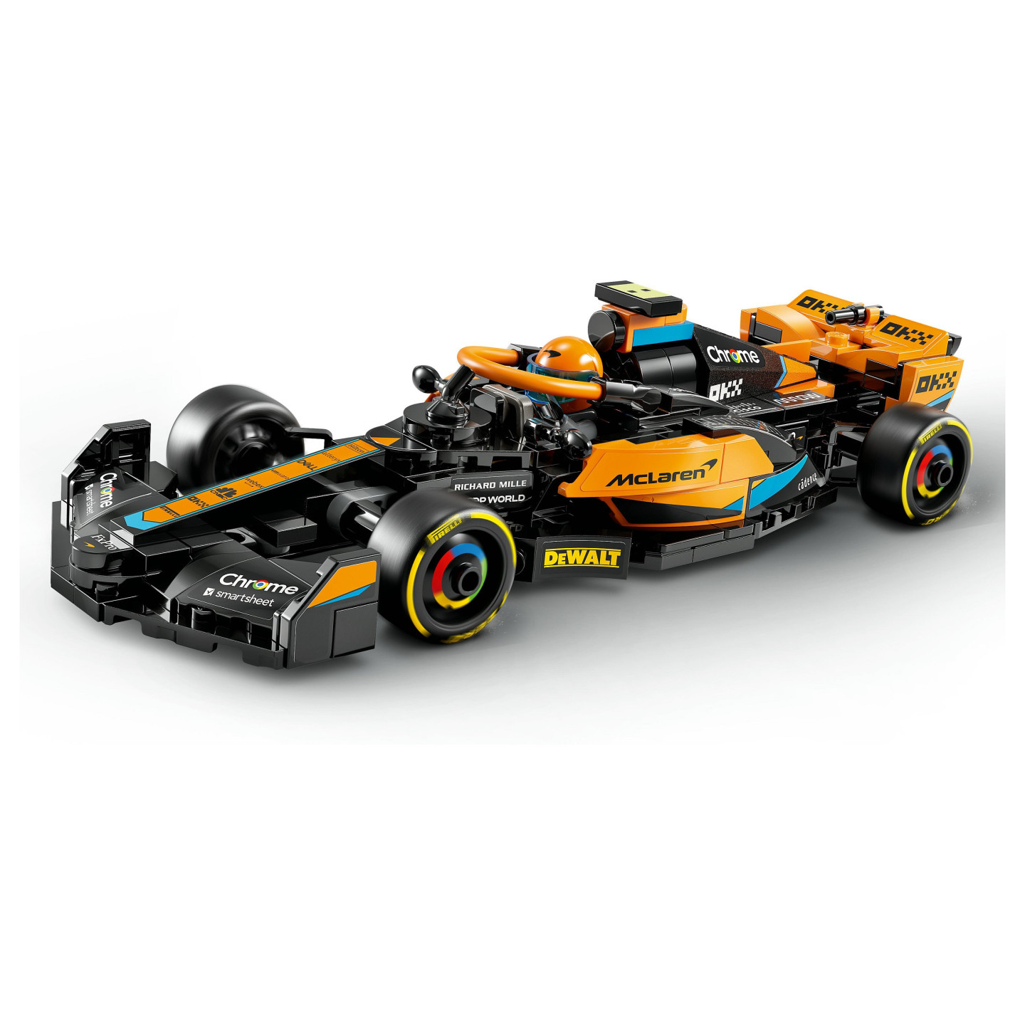 LEGO Speed Champions McLaren Formel-1 Rennwagen 2023 76919 — Buy in Cyprus with Fast Delivery
