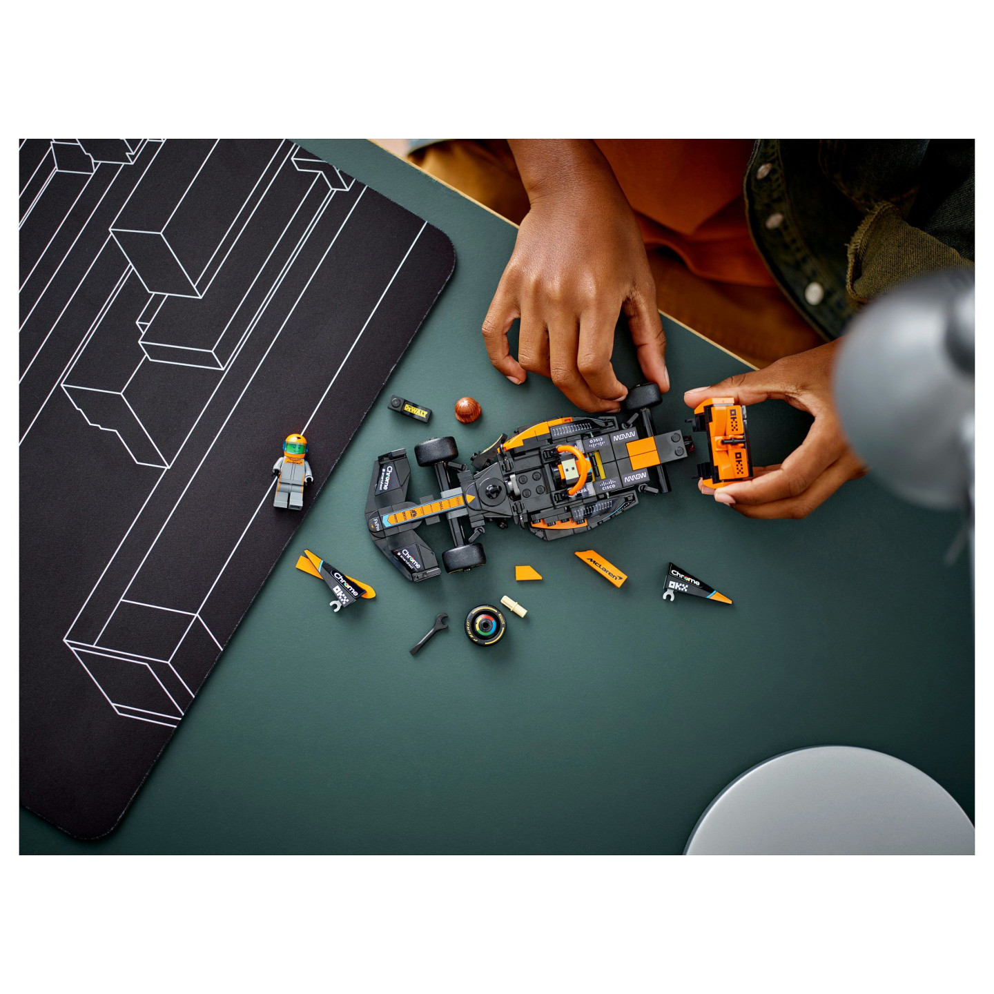 LEGO Speed Champions McLaren Formel-1 Rennwagen 2023 76919 — Buy in Cyprus with Fast Delivery