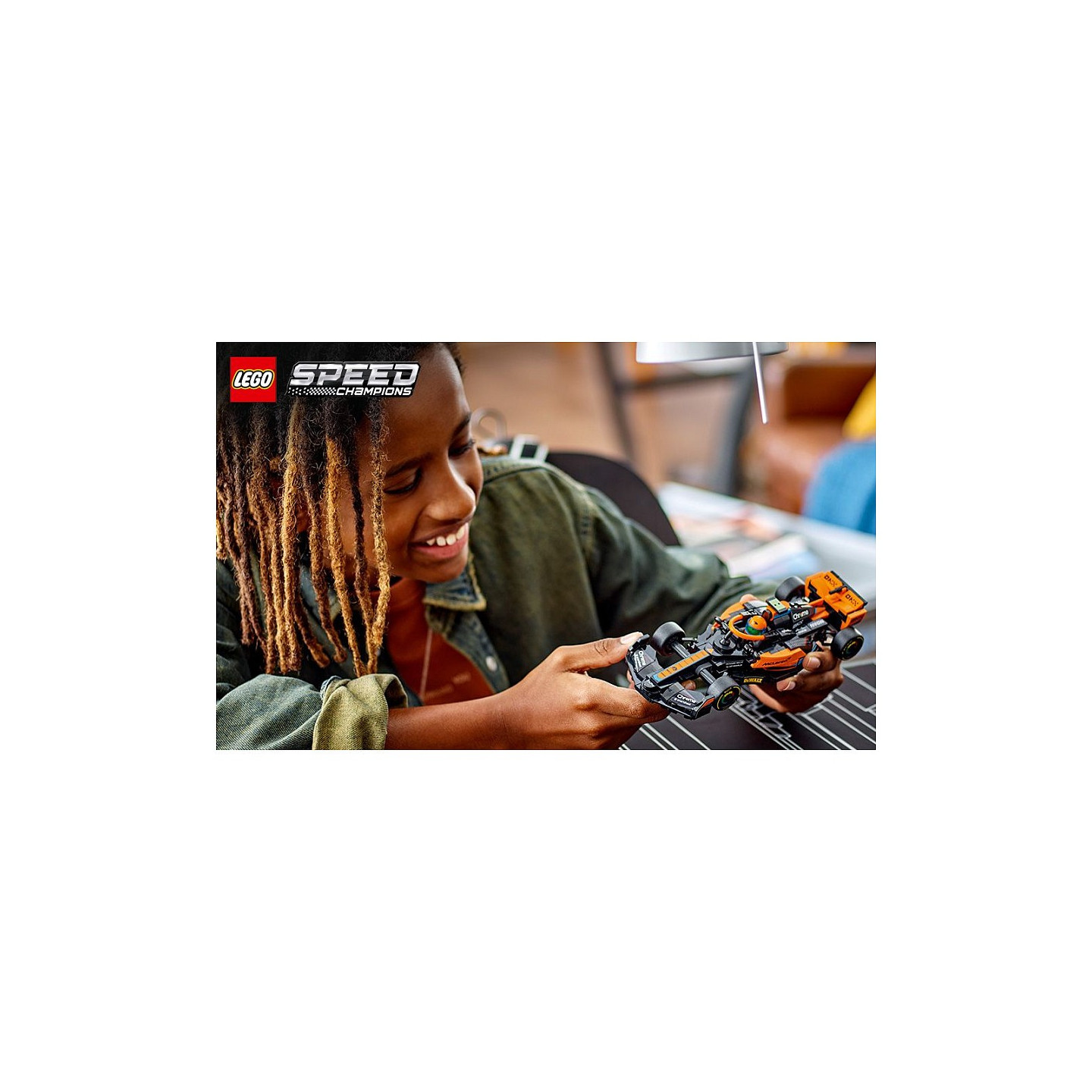 LEGO Speed Champions McLaren Formel-1 Rennwagen 2023 76919 — Buy in Cyprus with Fast Delivery