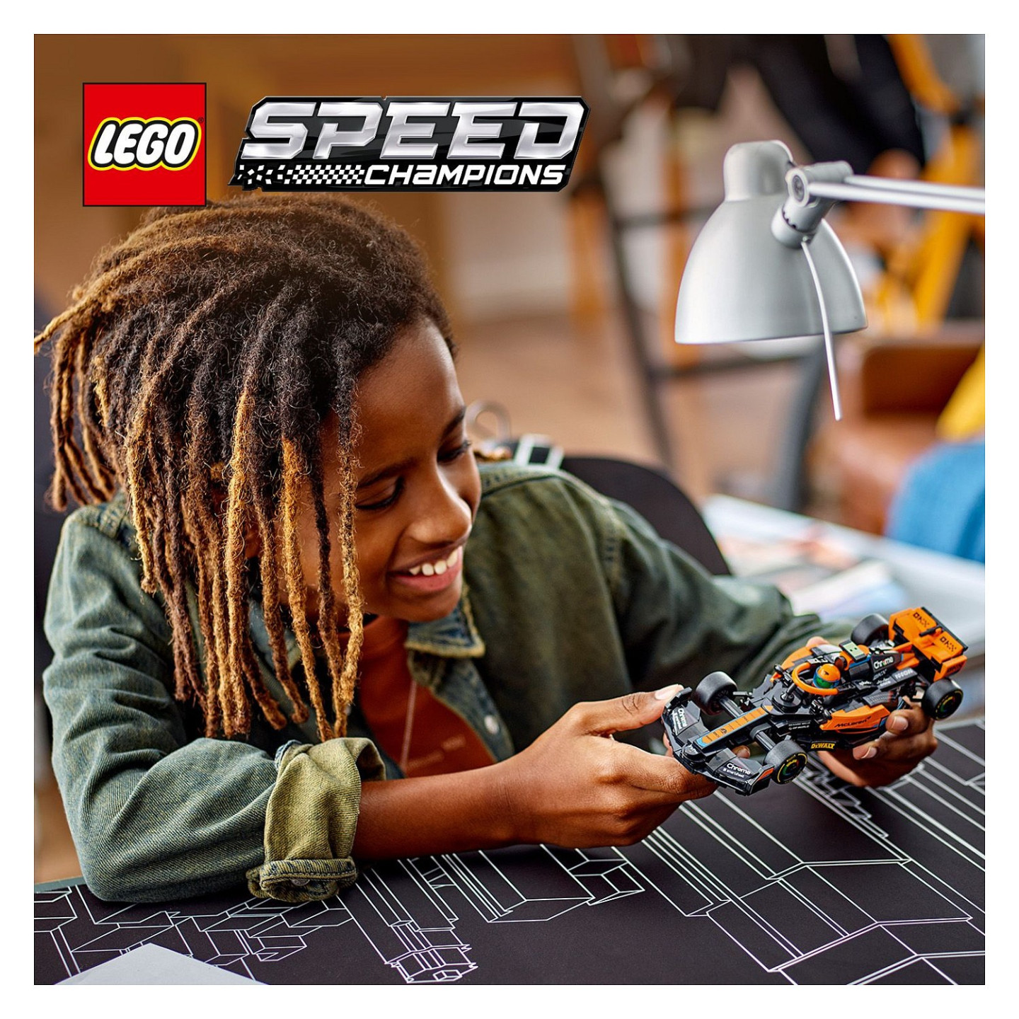 LEGO Speed Champions McLaren Formel-1 Rennwagen 2023 76919 — Buy in Cyprus with Fast Delivery