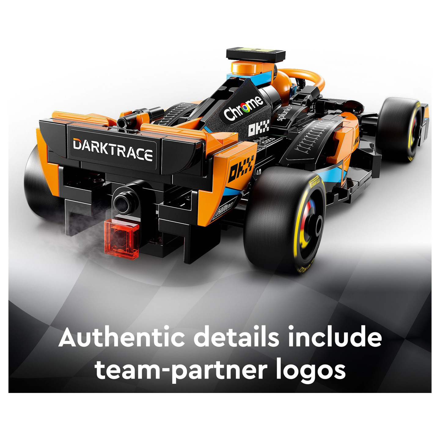 LEGO Speed Champions McLaren Formel-1 Rennwagen 2023 76919 — Buy in Cyprus with Fast Delivery