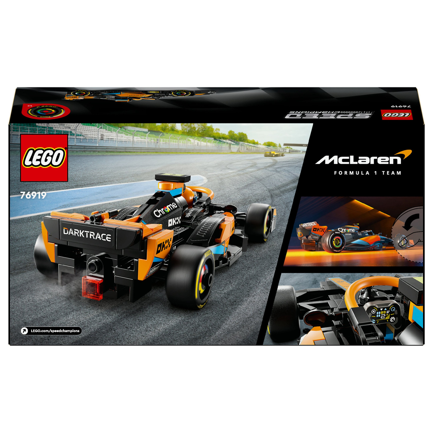 LEGO Speed Champions McLaren Formel-1 Rennwagen 2023 76919 — Buy in Cyprus with Fast Delivery