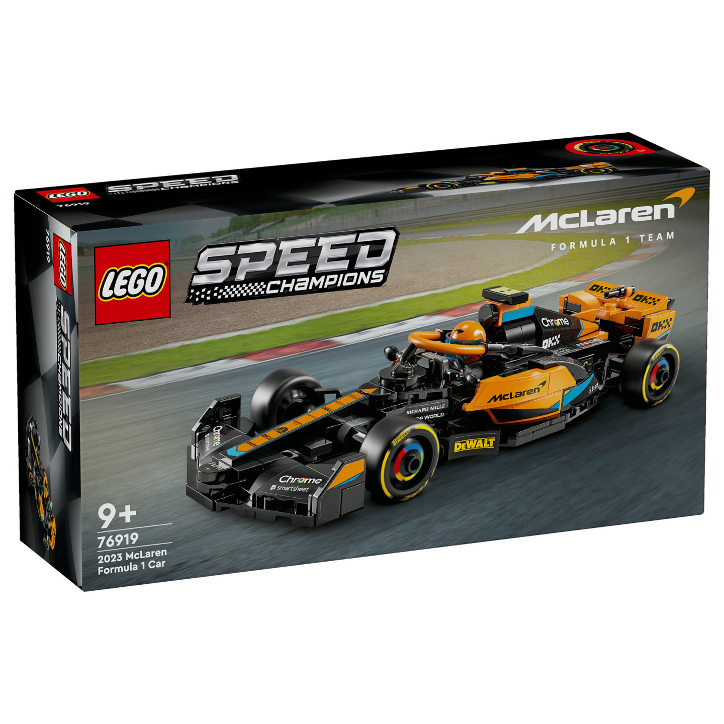 LEGO Speed Champions McLaren Formel-1 Rennwagen 2023 76919 — Buy in Cyprus with Fast Delivery