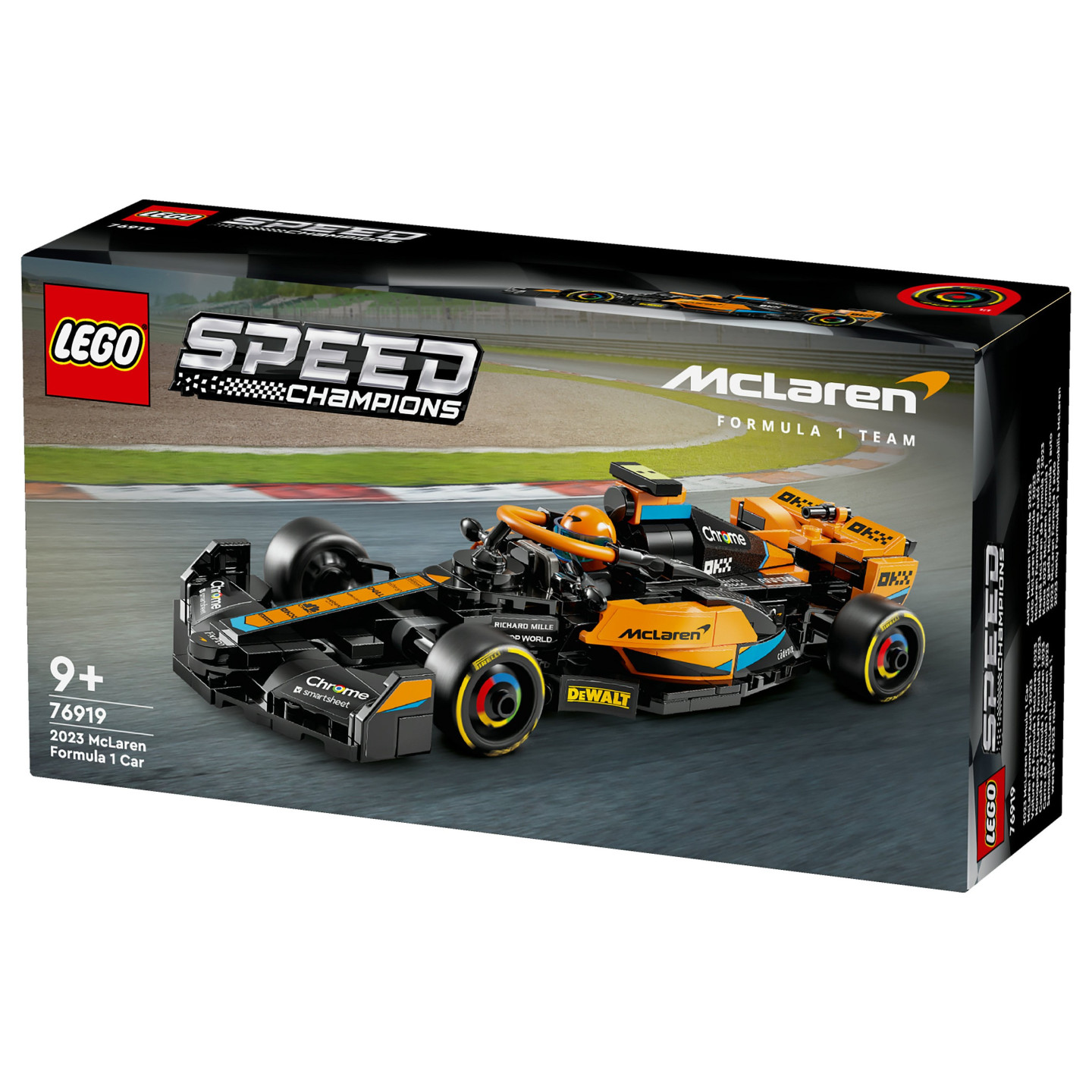 LEGO Speed Champions McLaren Formel-1 Rennwagen 2023 76919 — Buy in Cyprus with Fast Delivery
