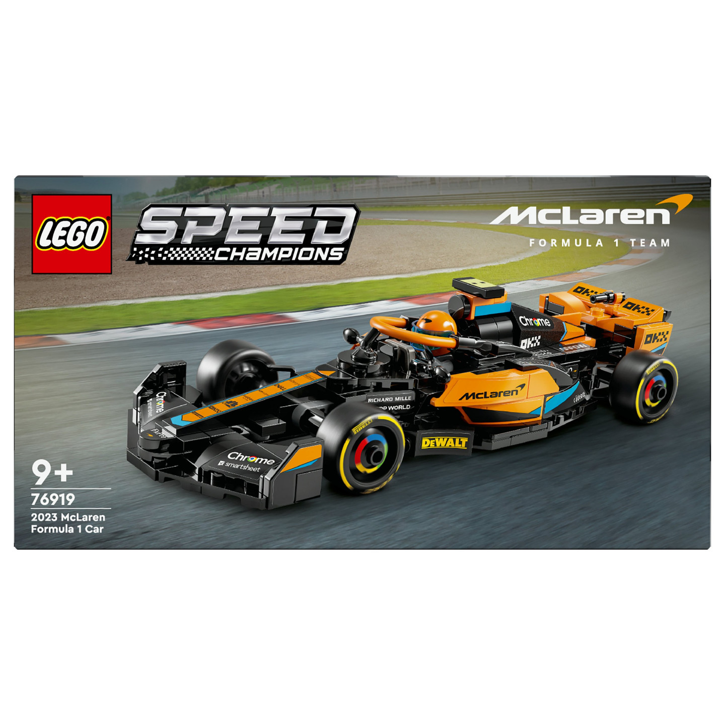 LEGO Speed Champions McLaren Formel-1 Rennwagen 2023 76919 — Buy in Cyprus with Fast Delivery