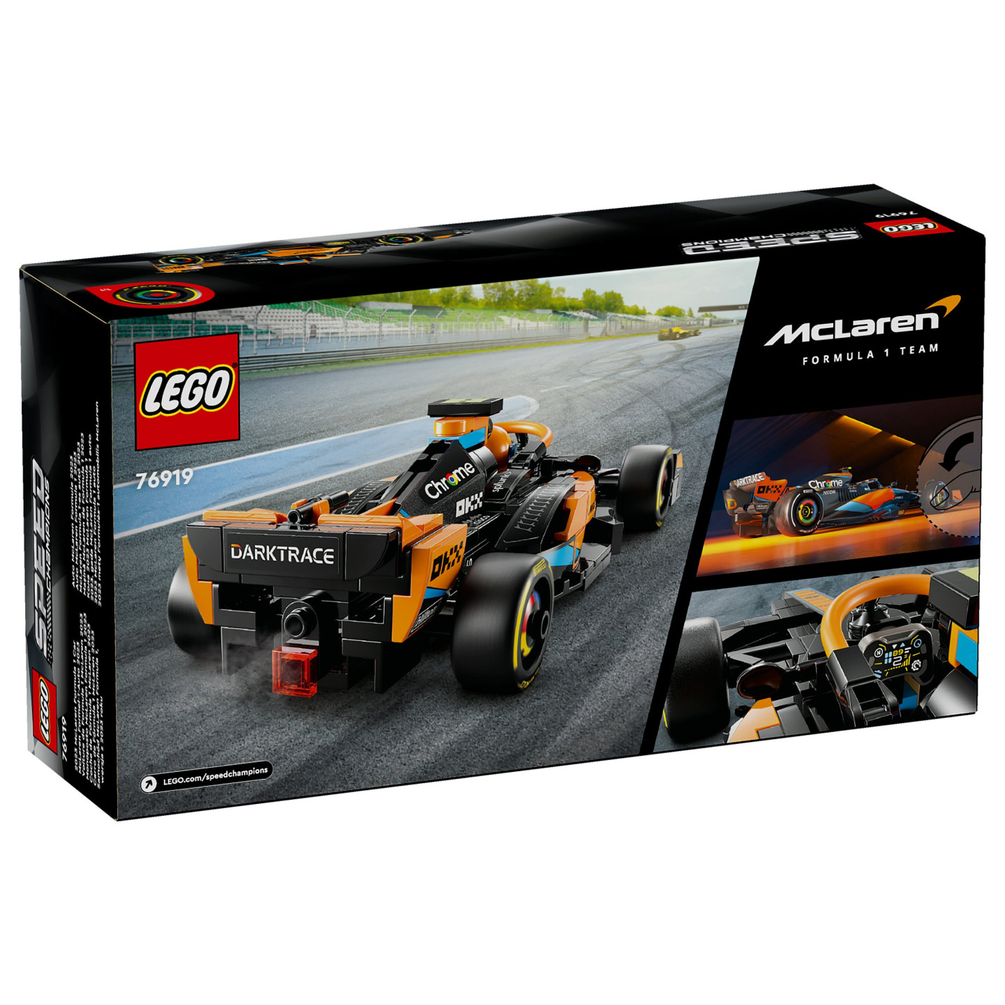LEGO Speed Champions McLaren Formel-1 Rennwagen 2023 76919 — Buy in Cyprus with Fast Delivery