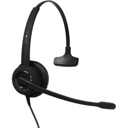 Plusonic Mono USB Headset 10.1P compatible to Teams and Skype — Buy in Cyprus with Fast Delivery