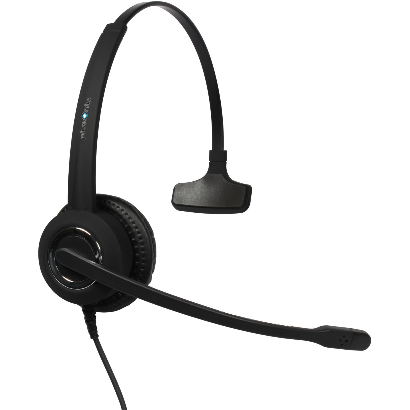 Plusonic Mono USB Headset 10.1P compatible to Teams and Skype — Buy in Cyprus with Fast Delivery