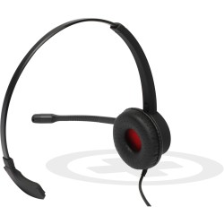Plusonic Mono USB Headset 10.1P compatible to Teams and Skype — Buy in Cyprus with Fast Delivery