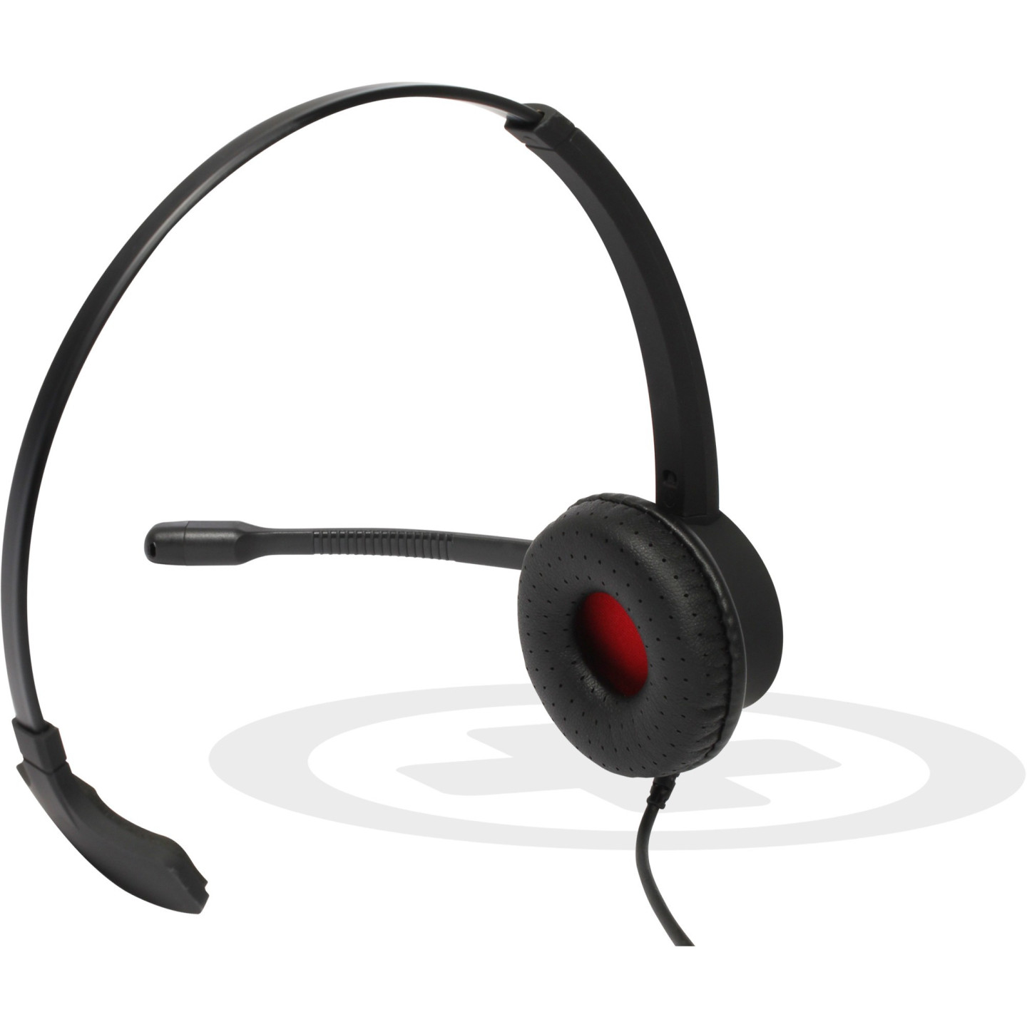 Plusonic Mono USB Headset 10.1P compatible to Teams and Skype — Buy in Cyprus with Fast Delivery