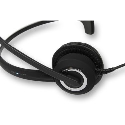 Plusonic Mono USB Headset 10.1P compatible to Teams and Skype — Buy in Cyprus with Fast Delivery