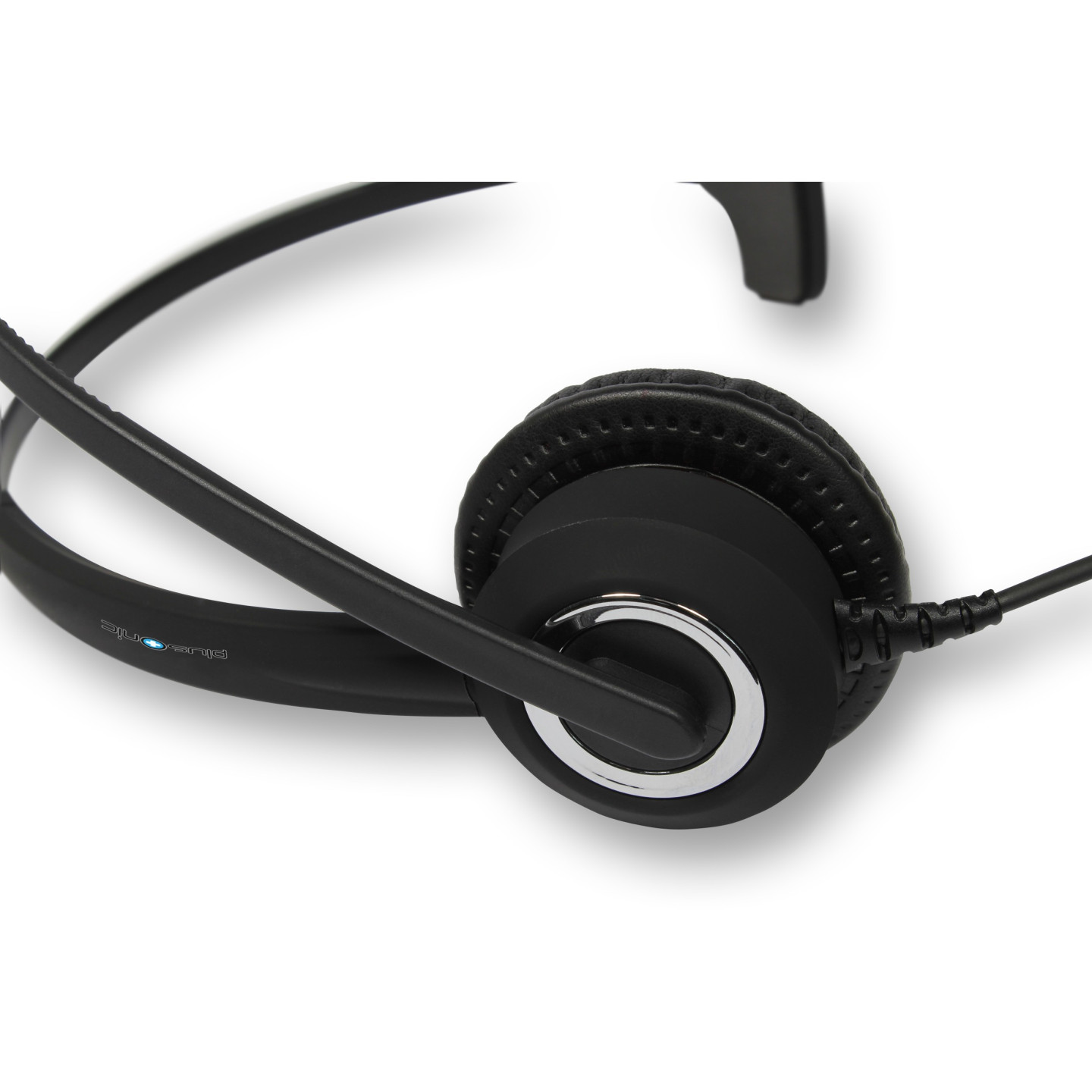 Plusonic Mono USB Headset 10.1P compatible to Teams and Skype — Buy in Cyprus with Fast Delivery