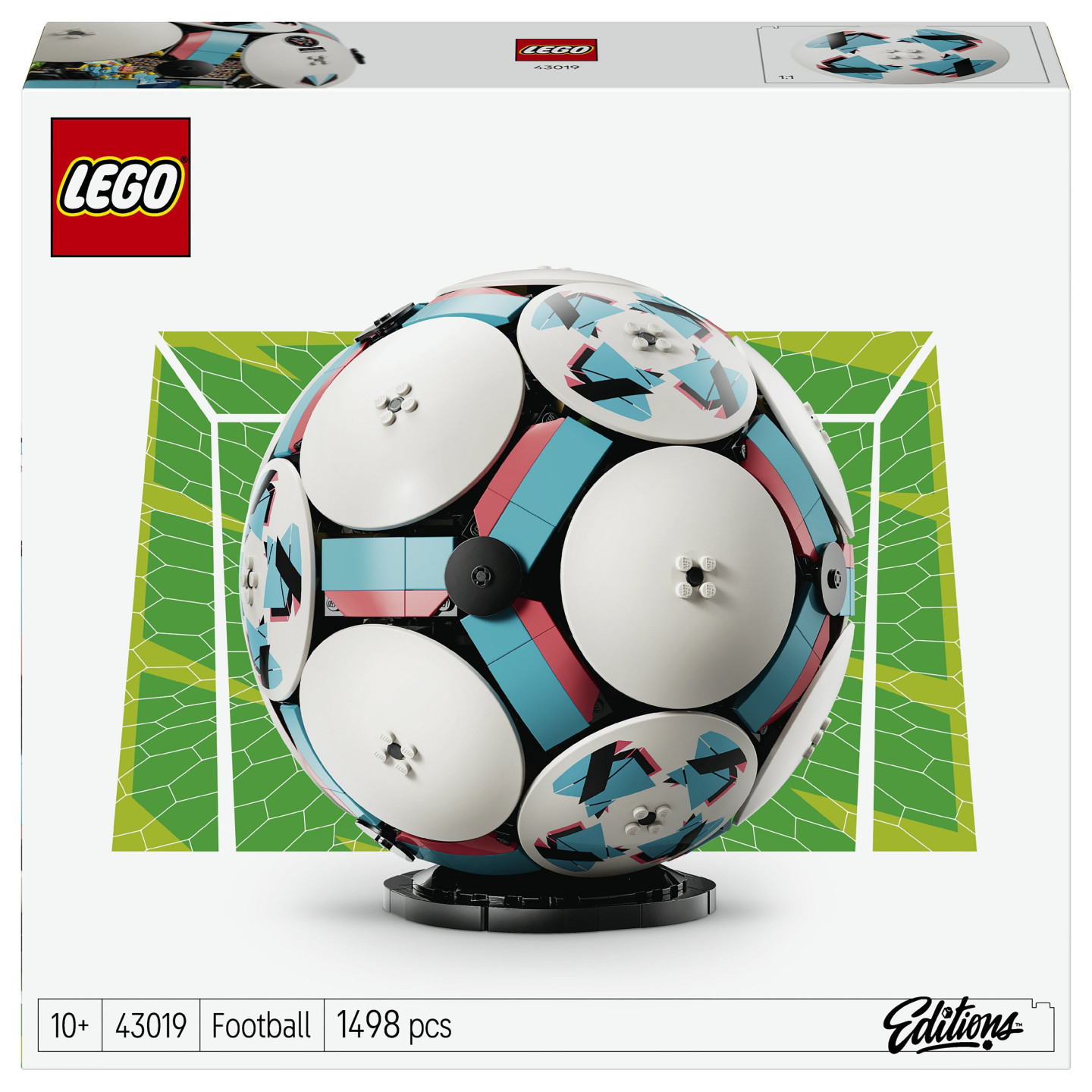 LEGO 43019 Editions Fuball — Buy in Cyprus with Fast Delivery