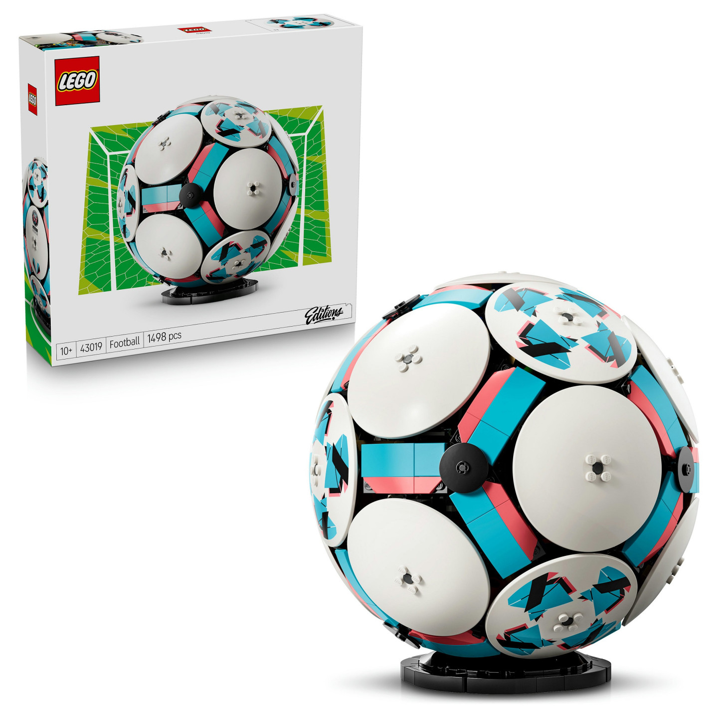 LEGO 43019 Editions Fuball — Buy in Cyprus with Fast Delivery
