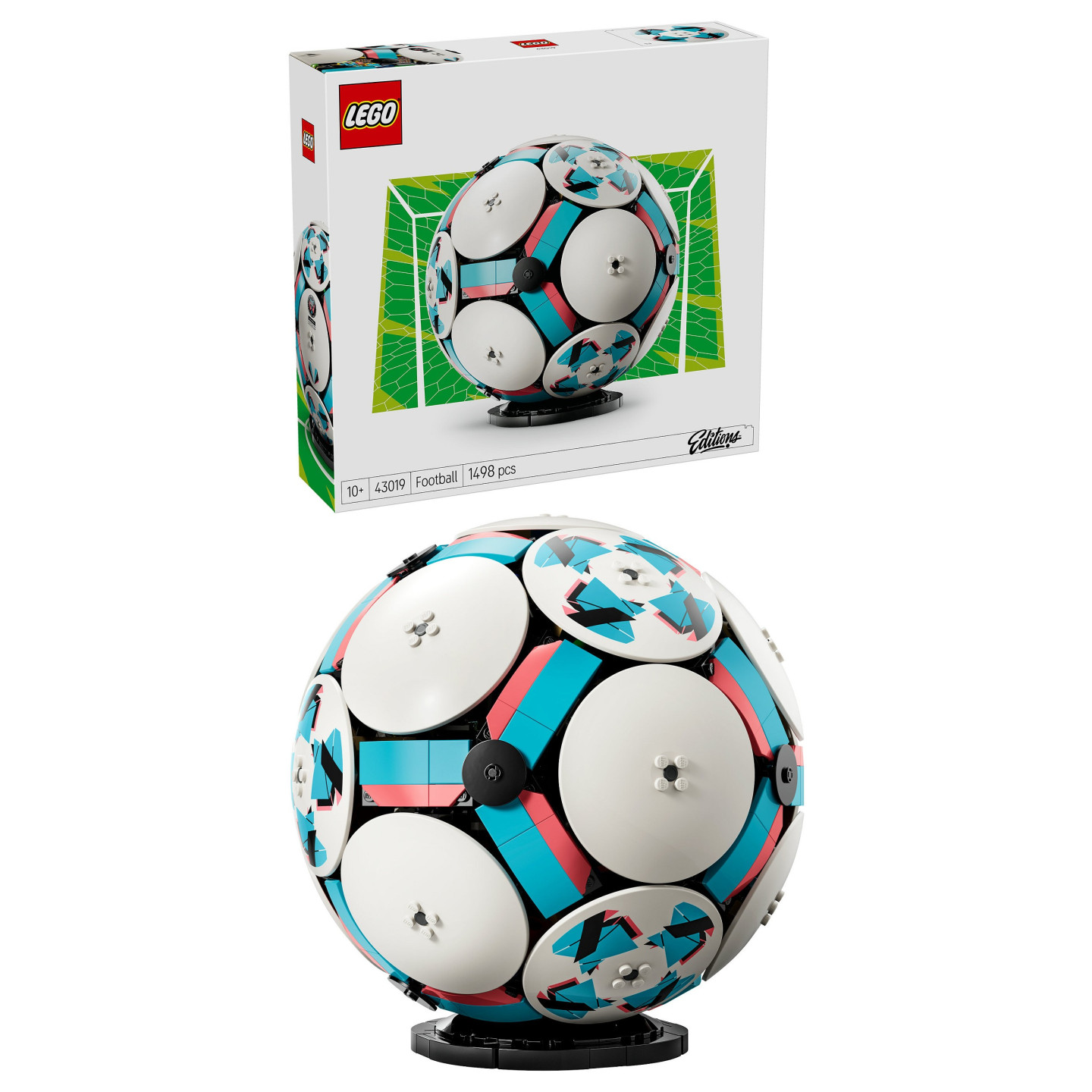 LEGO 43019 Editions Fuball — Buy in Cyprus with Fast Delivery
