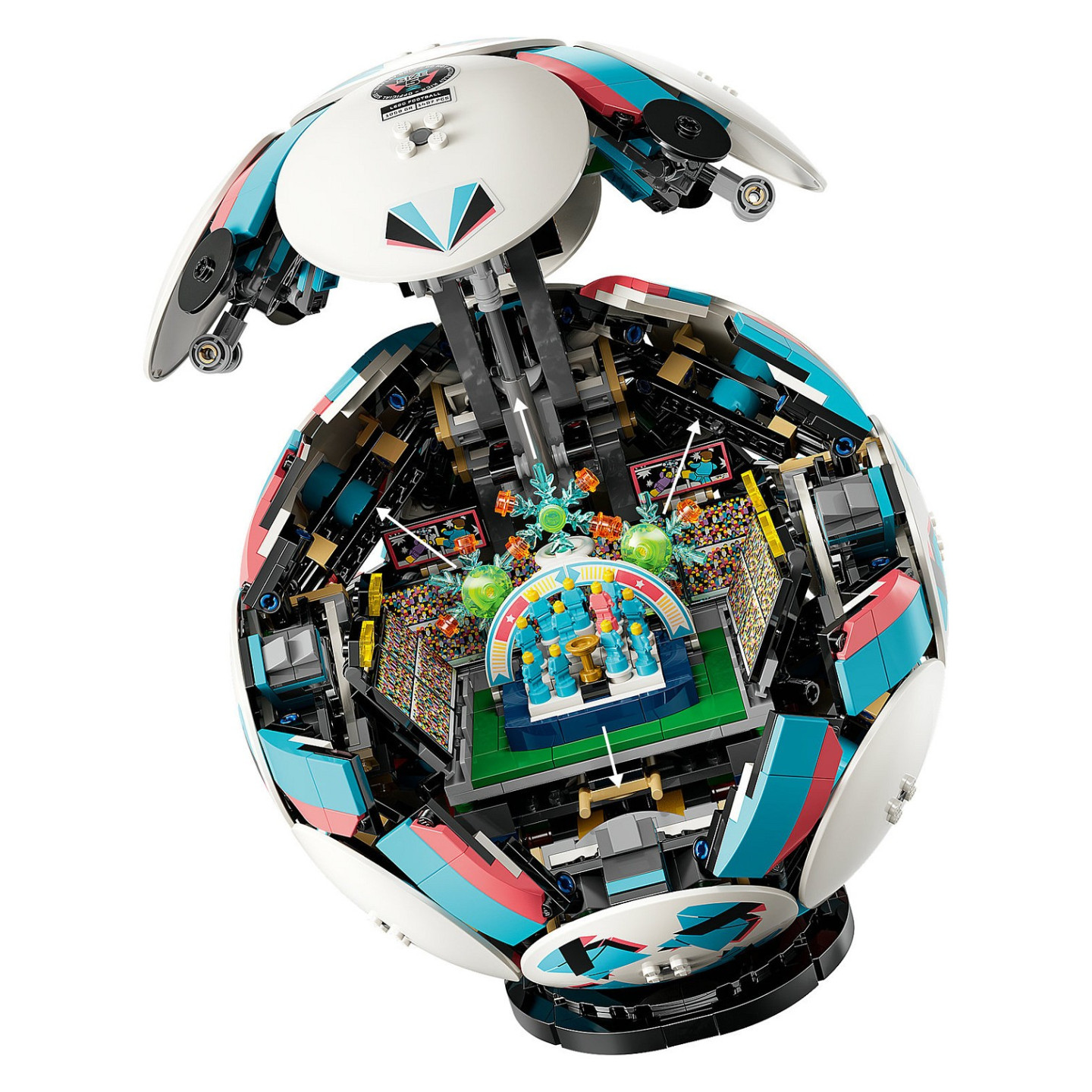 LEGO 43019 Editions Fuball — Buy in Cyprus with Fast Delivery