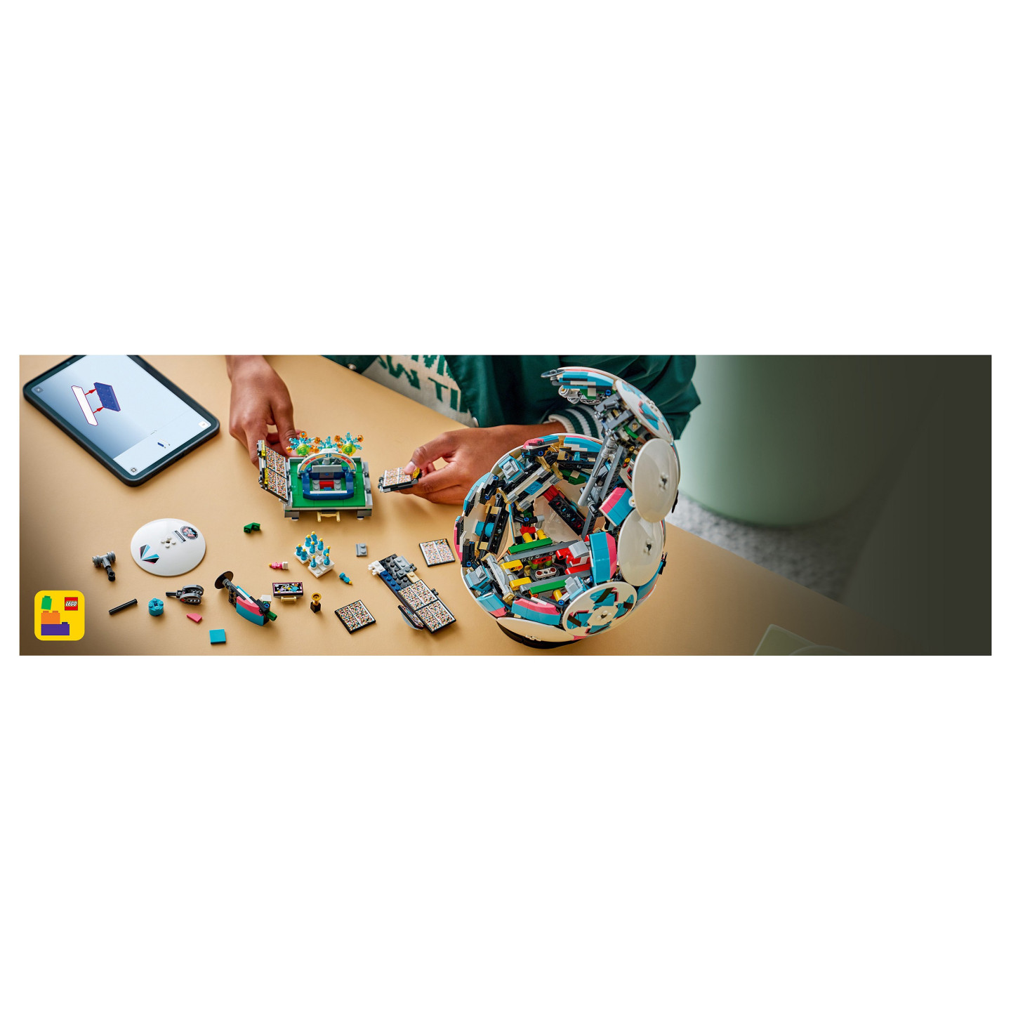 LEGO 43019 Editions Fuball — Buy in Cyprus with Fast Delivery