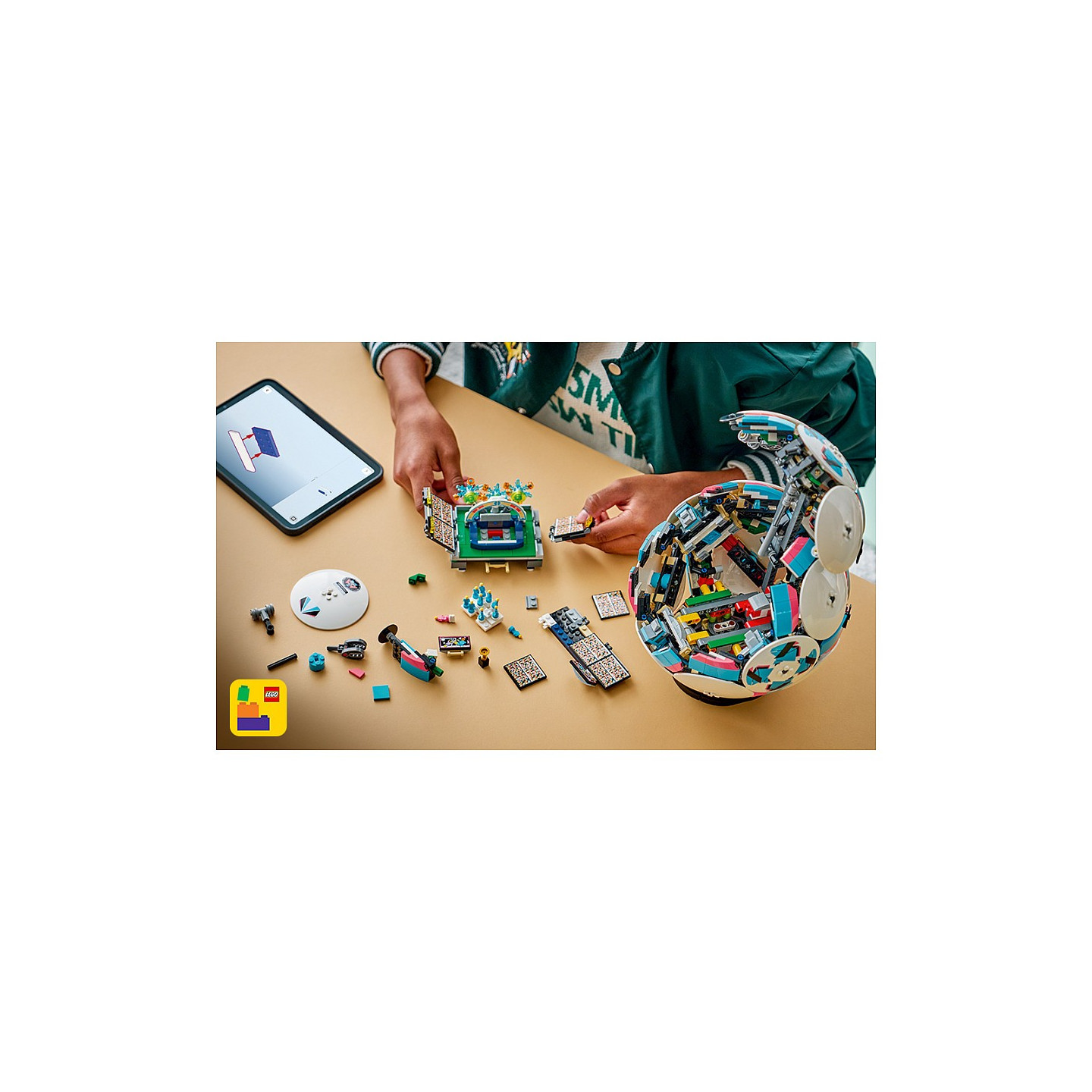 LEGO 43019 Editions Fuball — Buy in Cyprus with Fast Delivery