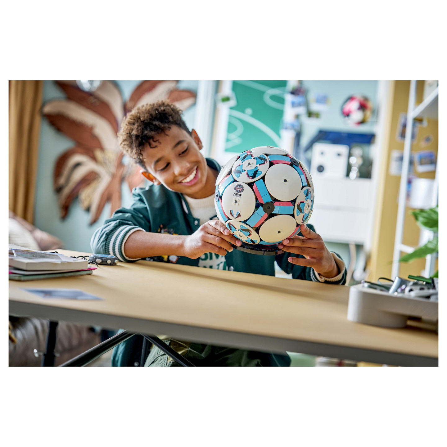 LEGO 43019 Editions Fuball — Buy in Cyprus with Fast Delivery