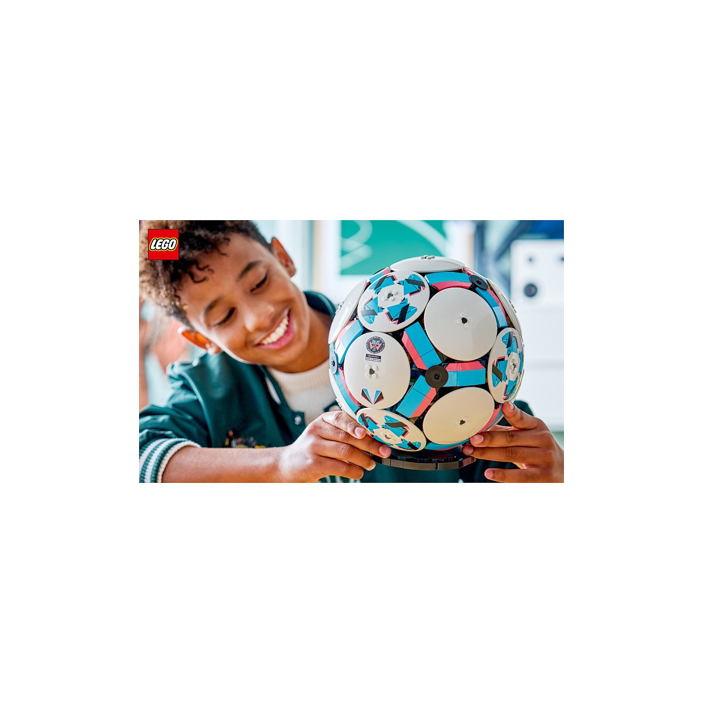 LEGO 43019 Editions Fuball — Buy in Cyprus with Fast Delivery