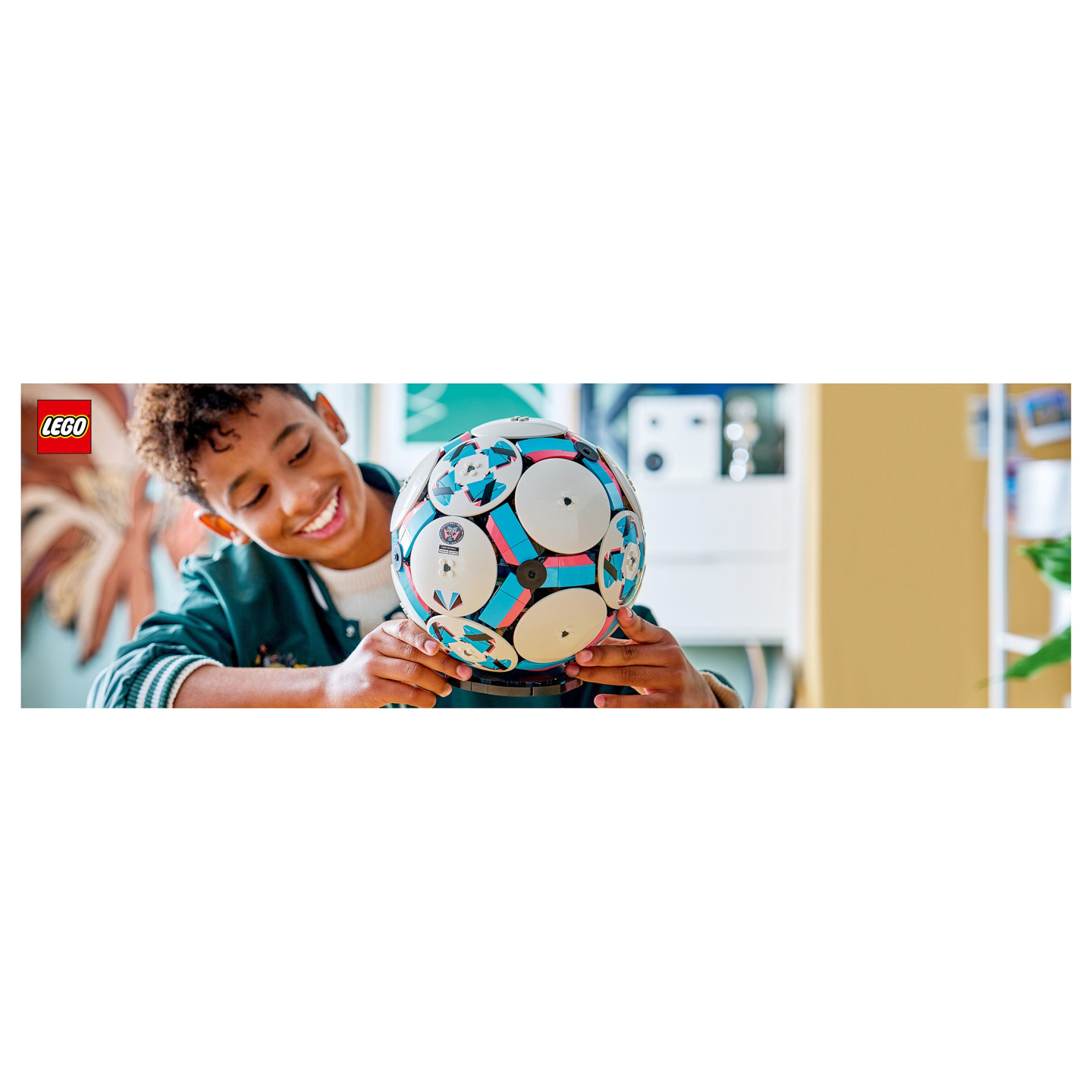 LEGO 43019 Editions Fuball — Buy in Cyprus with Fast Delivery