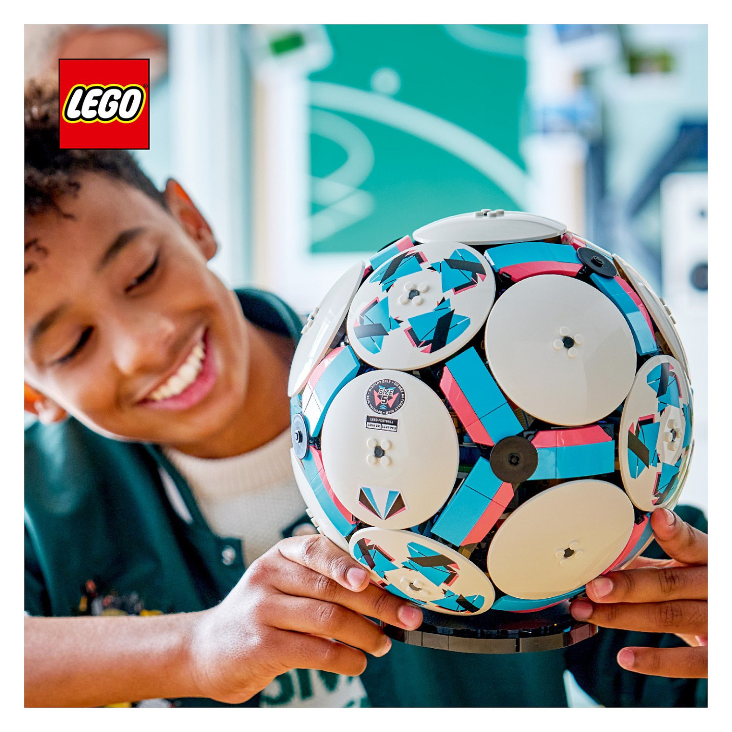 LEGO 43019 Editions Fuball — Buy in Cyprus with Fast Delivery