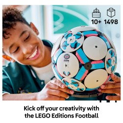 LEGO 43019 Editions Fuball — Buy in Cyprus with Fast Delivery