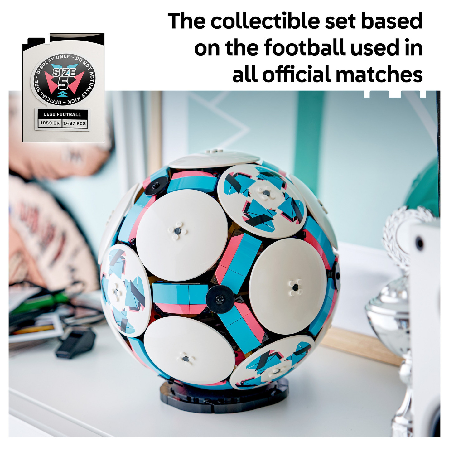 LEGO 43019 Editions Fuball — Buy in Cyprus with Fast Delivery