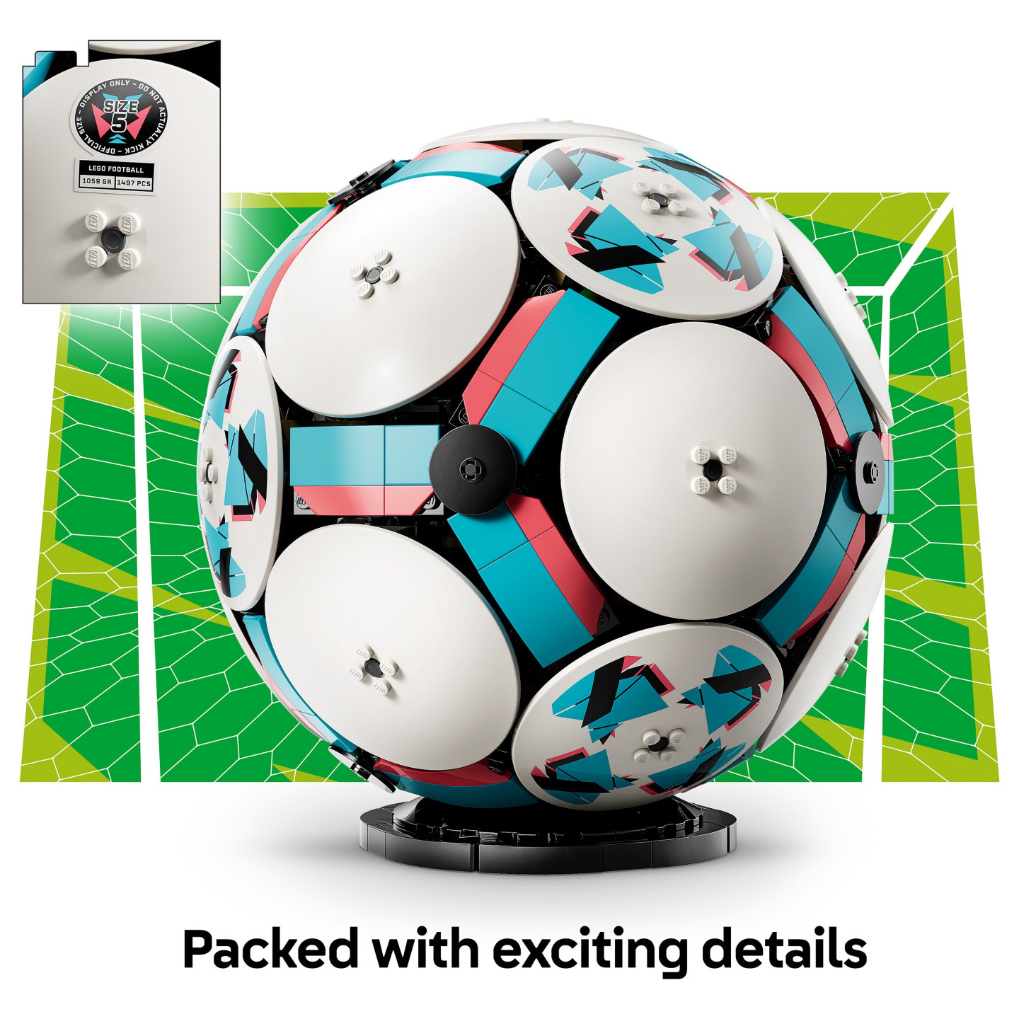 LEGO 43019 Editions Fuball — Buy in Cyprus with Fast Delivery