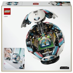 LEGO 43019 Editions Fuball — Buy in Cyprus with Fast Delivery