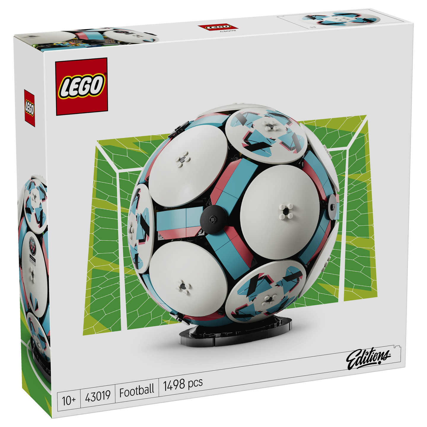 LEGO 43019 Editions Fuball — Buy in Cyprus with Fast Delivery