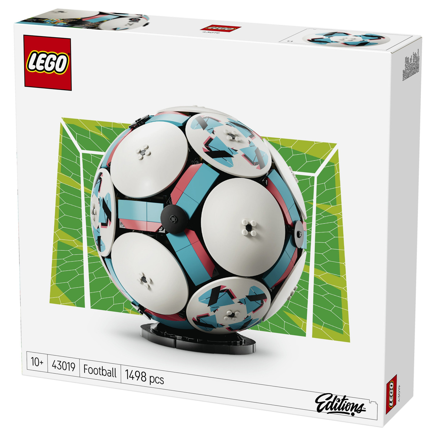 LEGO 43019 Editions Fuball — Buy in Cyprus with Fast Delivery