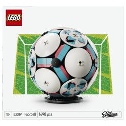 LEGO 43019 Editions Fuball — Buy in Cyprus with Fast Delivery